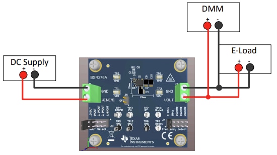 Texas Instruments TPSM365R15EVM/TPSM365R15FEVM Evaluation Modules